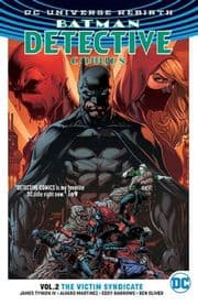 Cover von Batman: Detective Comics 2