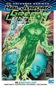 Cover von Hal Jordan and the Green Lantern Corps 2