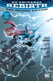 Cover von DC Universe: Rebirth Deluxe Edition