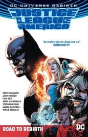 Cover von Justice League of America: The Road to Rebirth
