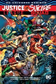 Cover von Justice League vs. Suicide Squad