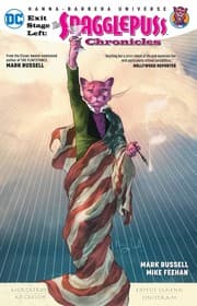 Cover von Exit Stage Left: The Snagglepuss Chronicles