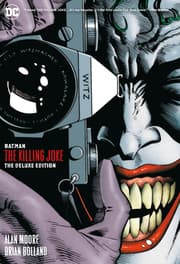Cover von Batman: The Killing Joke - The Deluxe Edition