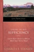 Cover von Living in His Sufficiency