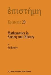 Cover von Mathematics in Society and History