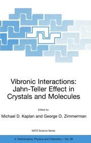 Cover von Vibronic Interactions: Jahn-Teller Effect in Crystals and Molecules