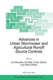 Cover von Advances in Urban Stormwater and Agricultural Runoff Source Controls