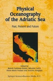 Cover von Physical Oceanography of the Adriatic Sea