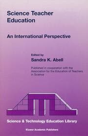Cover von Science Teacher Education