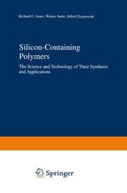 Cover von Silicon-Containing Polymers
