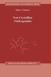 Cover von Non-Crystalline Chalcogenicides