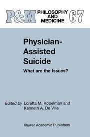 Cover von Physician-Assisted Suicide: What are the Issues?