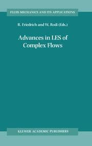 Cover von Advances in LES of Complex Flows