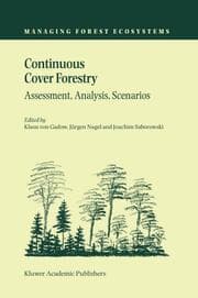 Cover von Continuous Cover Forestry