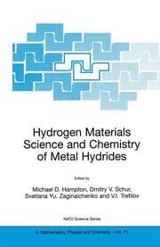 Cover von Hydrogen Materials Science and Chemistry of Metal Hydrides