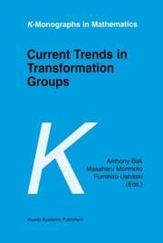 Cover von Current Trends in Transformation Groups