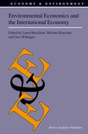 Cover von Environmental Economics and the International Economy