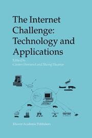 Cover von The Internet Challenge: Technology and Applications