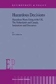 Cover von Hazardous Decisions