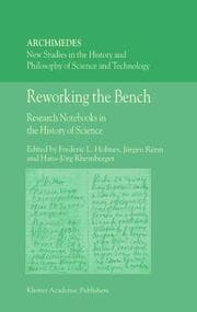 Cover von Reworking the Bench