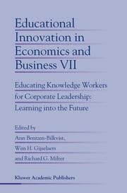 Cover von Educational Innovation in Economics and Business VII