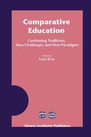 Cover von Comparative Education