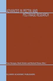 Cover von Advances in Pectin and Pectinase Research