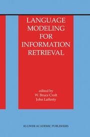 Cover von Language Modeling for Information Retrieval
