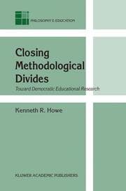 Cover von Closing Methodological Divides