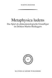 Cover von Metaphysica ludens