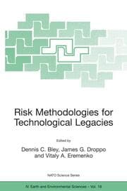 Cover von Risk Methodologies for Technological Legacies