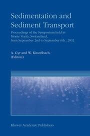 Cover von Sedimentation and Sediment Transport