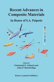 Cover von Recent Advances in Composite Materials
