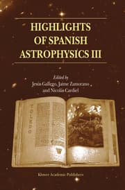 Cover von Highlights of Spanish Astrophysics III