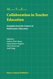 Cover von Collaboration in Teacher Education