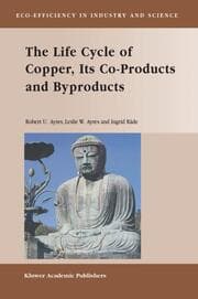 Cover von The Life Cycle of Copper, Its Co-Products and Byproducts