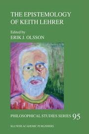 Cover von The Epistemology of Keith Lehrer