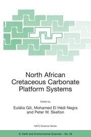 Cover von North African Cretaceous Carbonate Platform Systems
