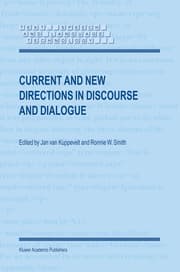 Cover von Current and New Directions in Discourse and Dialogue