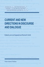 Cover von Current and New Directions in Discourse and Dialogue