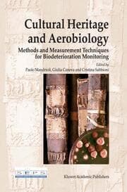 Cover von Cultural Heritage and Aerobiology