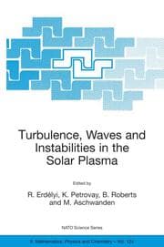 Cover von Turbulence, Waves and Instabilities in the Solar Plasma