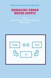 Cover von Managing Urban Water Supply