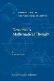 Cover von Descartess Mathematical Thought