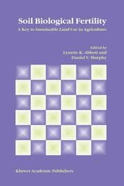 Cover von Soil Biological Fertility