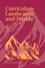 Cover von Curriculum Landscapes and Trends