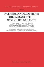 Cover von Fathers and Mothers: Dilemmas of the Work-Life Balance