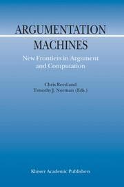 Cover von Argumentation Machines