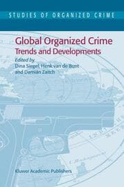 Cover von Global Organized Crime