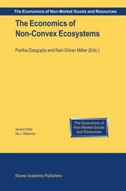 Cover von The Economics of Non-Convex Ecosystems